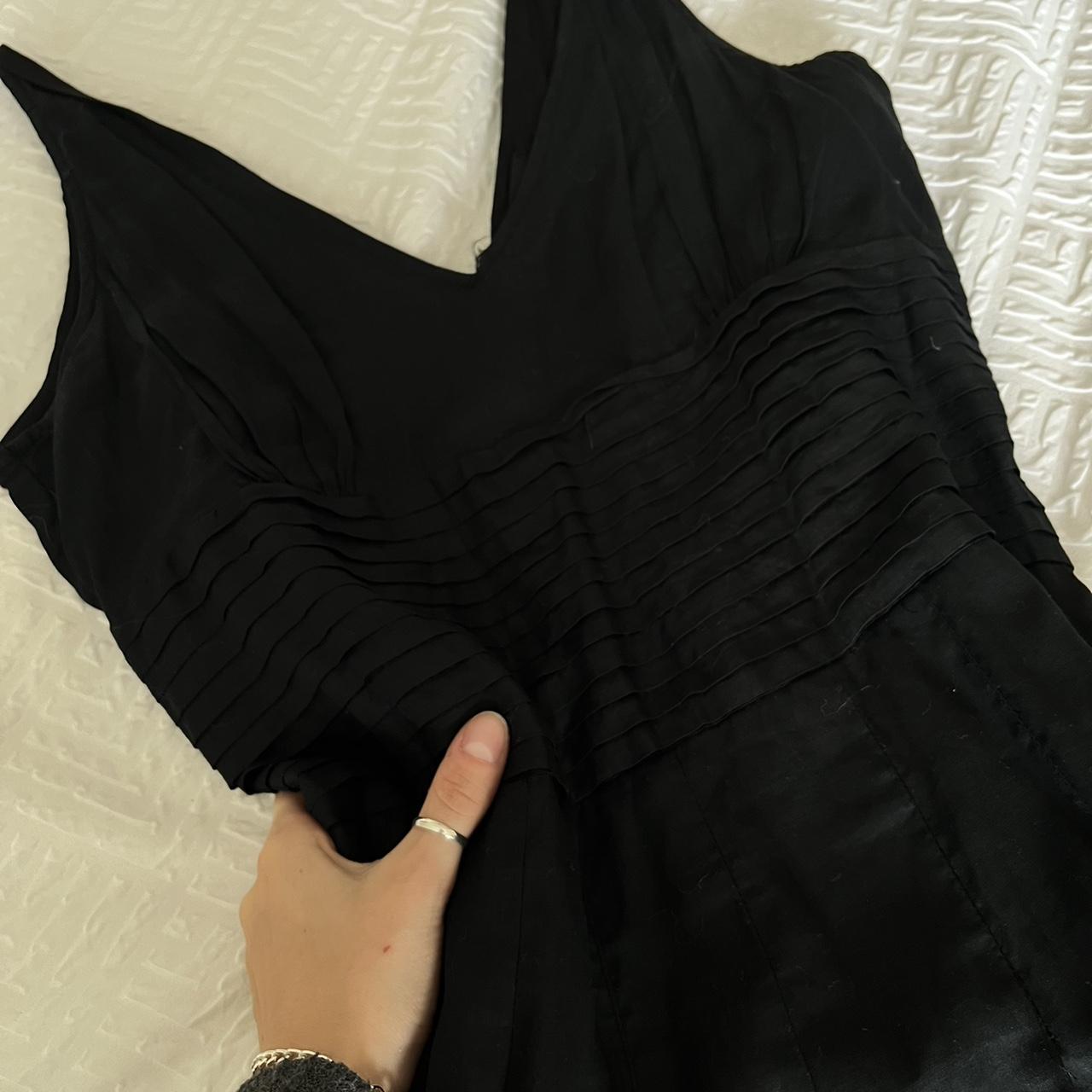 Gorgeous Zara black ruffle long dress Absolutely... - Depop