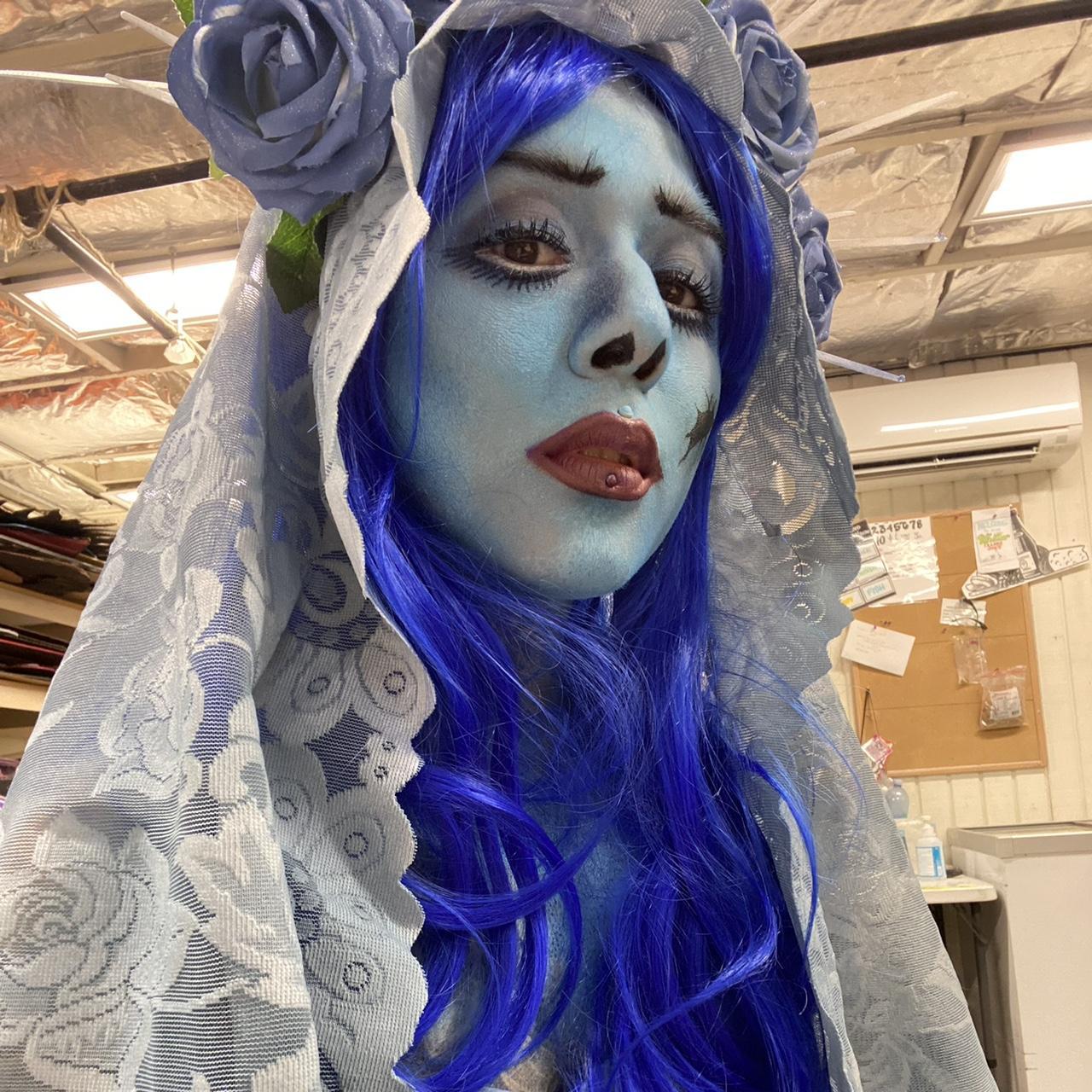 halloween #costume #corpsebride