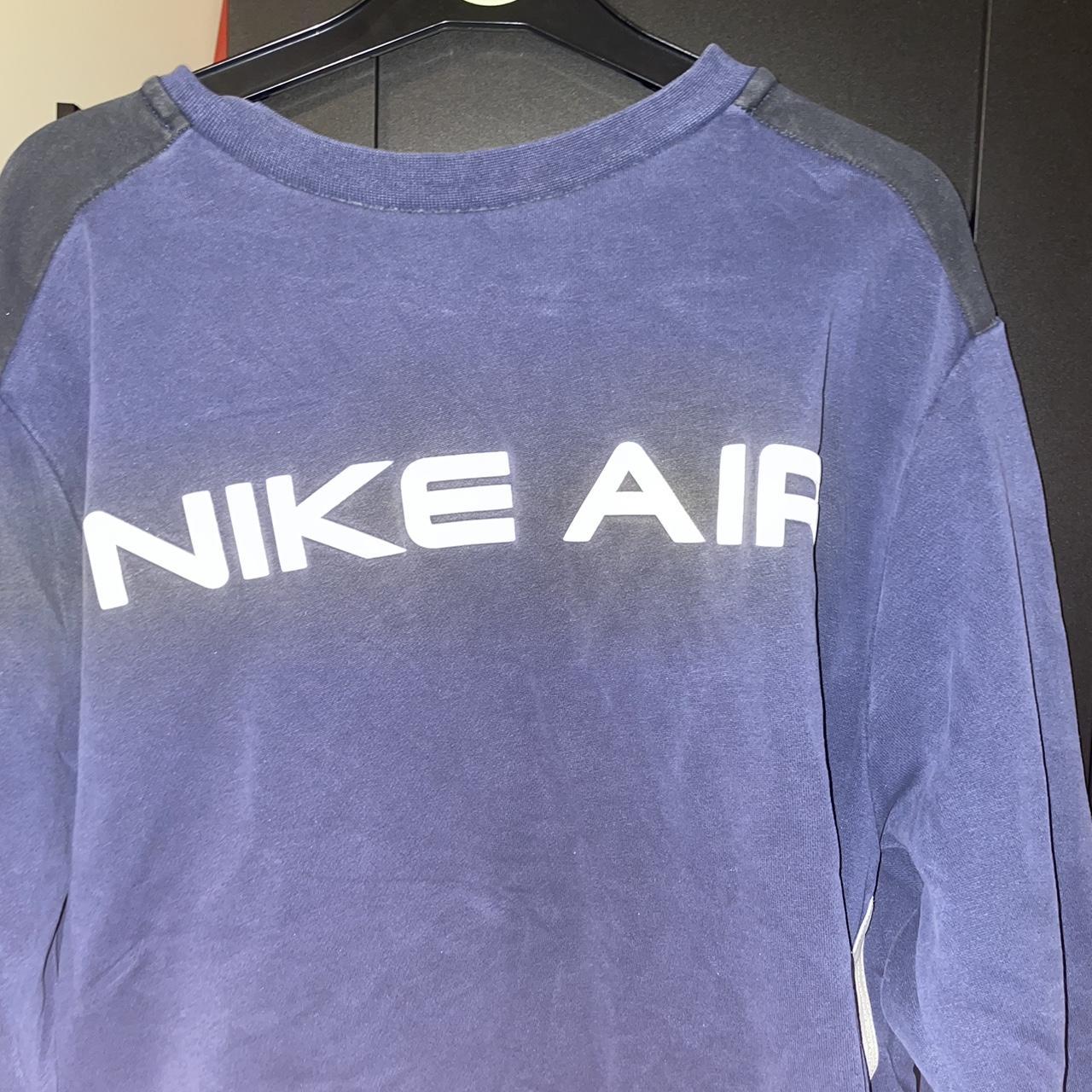 nike jumper womens blue