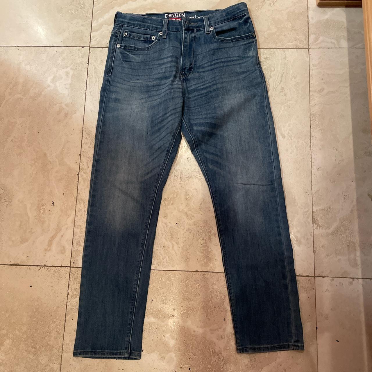 Denizen levi's 208 regular deals taper fit