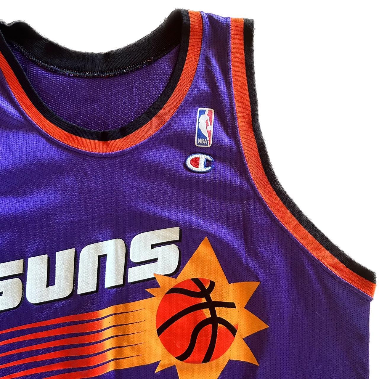 Vintage Phoenix Suns Charles Barkley Jersey Size - Depop