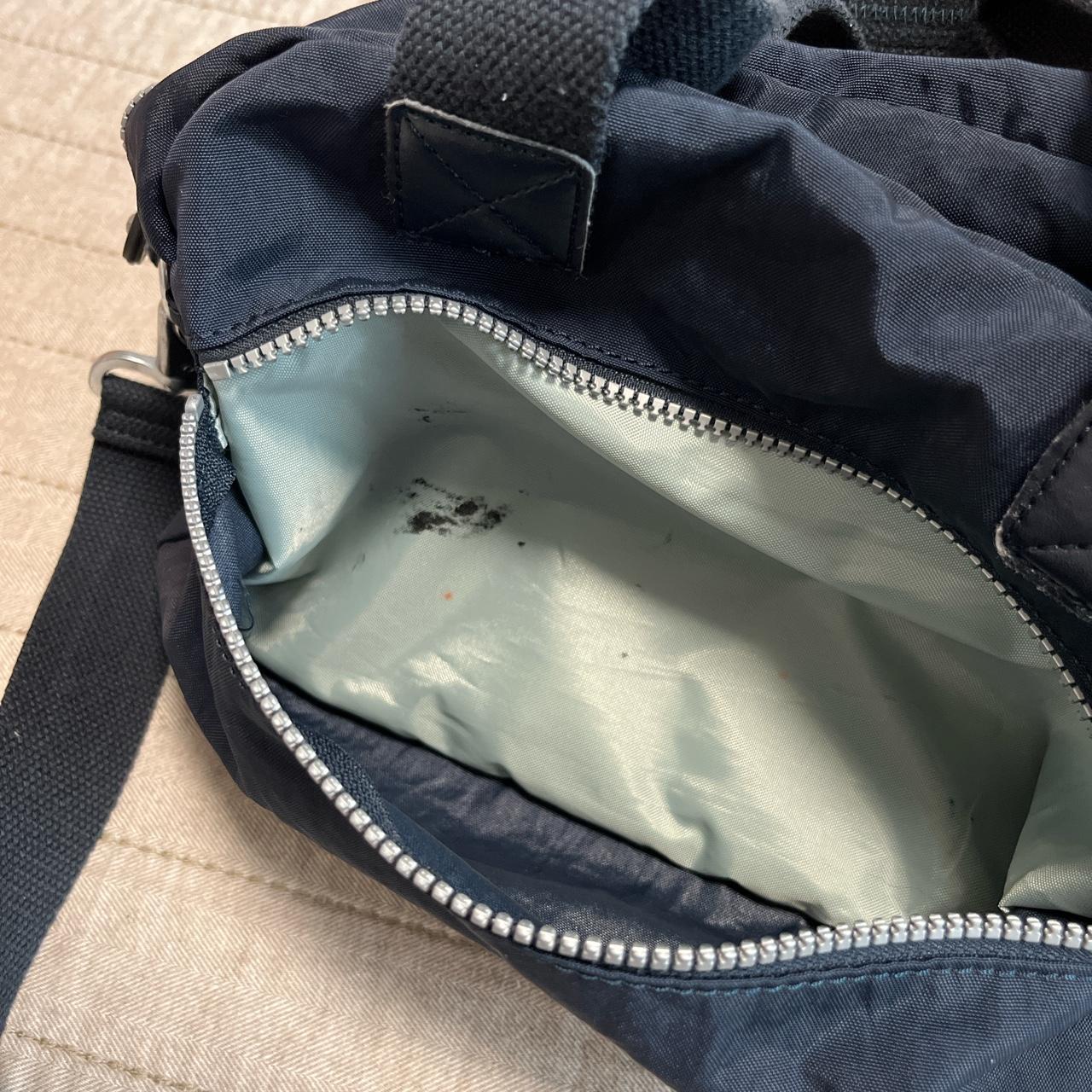 Kipling Side/Waist Sling Bag Color is Navy Blue... Depop