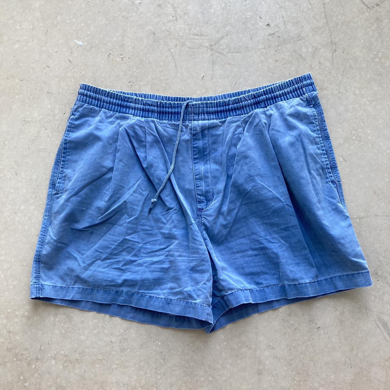 Vintage Eddie Bauer drawstring shorts Super fun with... - Depop