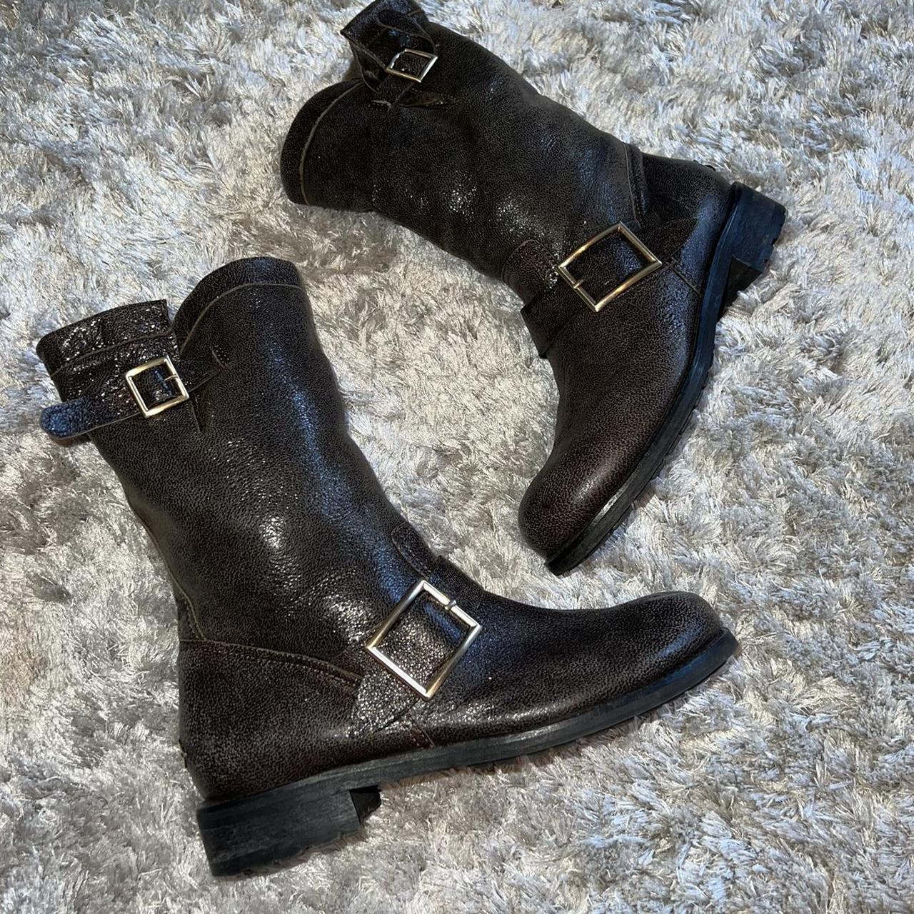 Jimmy Choo Women's Boots | Depop