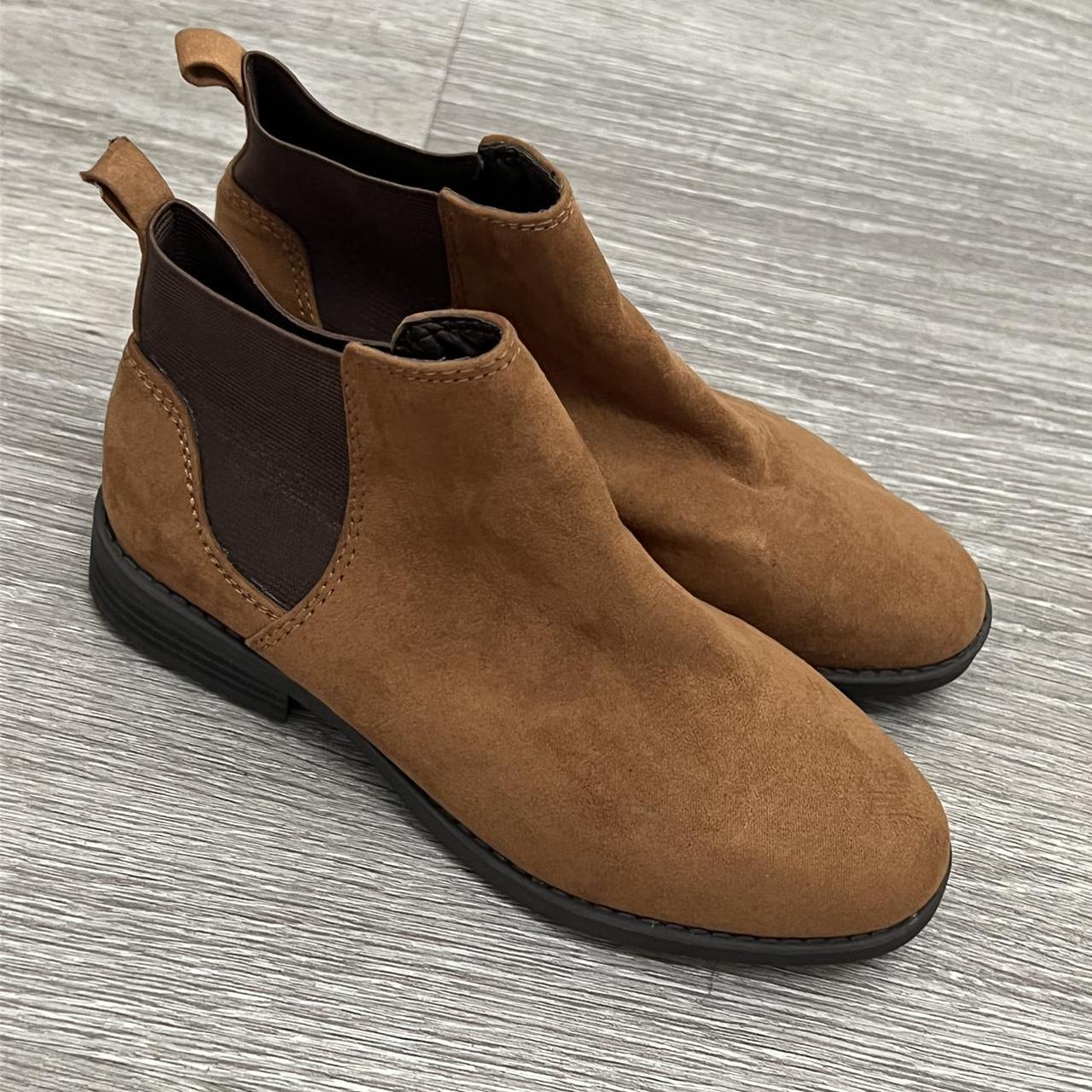 primark tan boots