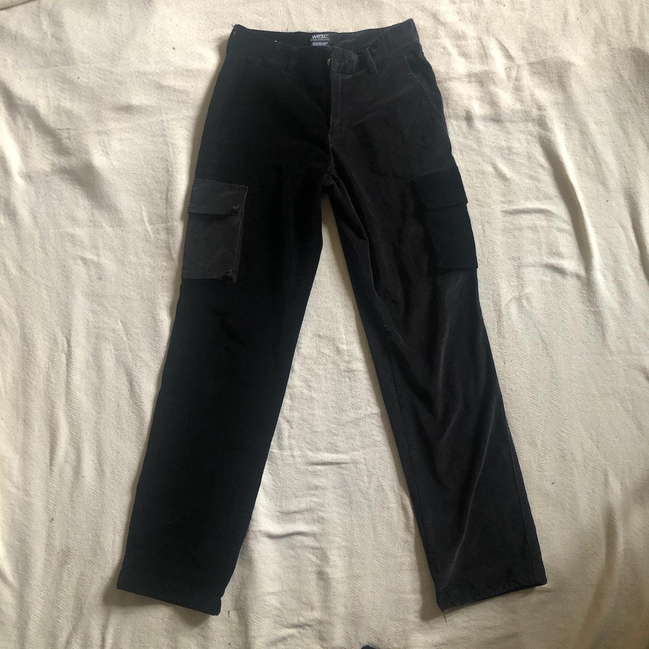 Wesc Corduroy 2-Tone Cargo Pants Size: W28” L32”... - Depop