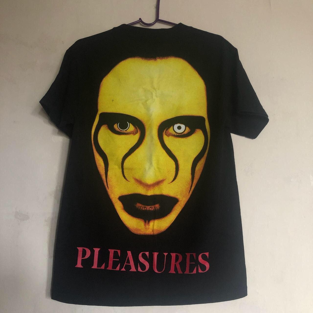 Pleasures marilyn manson discount hoodie