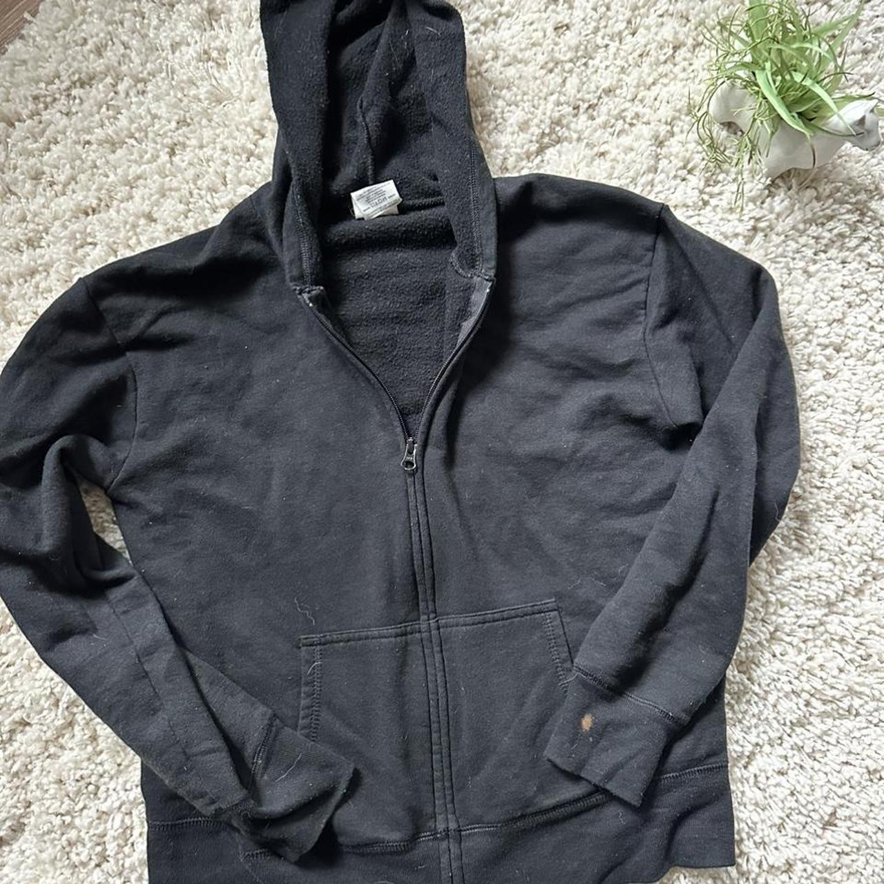 Hanes black clearance jacket