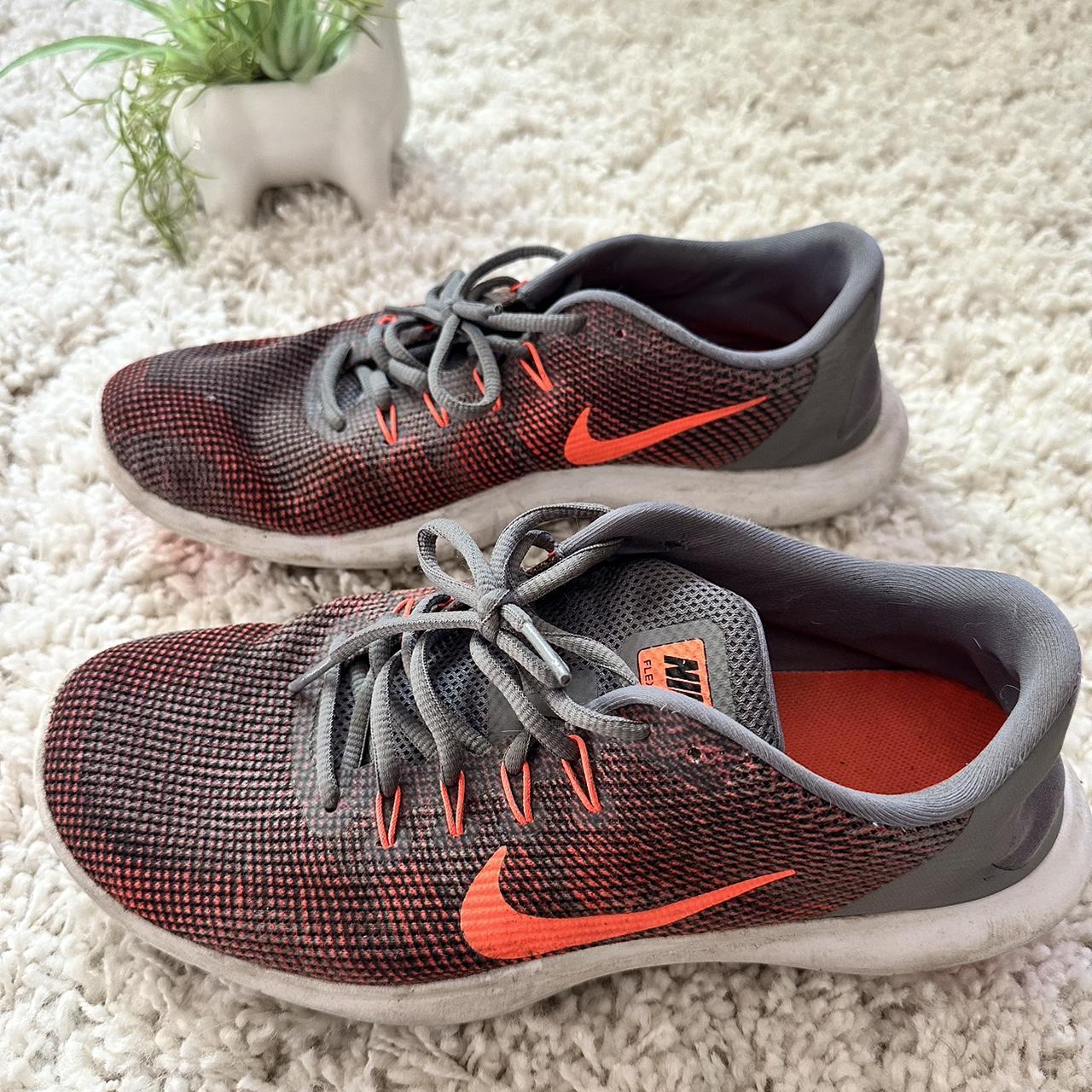 Nike flex clearance rn 2018 orange