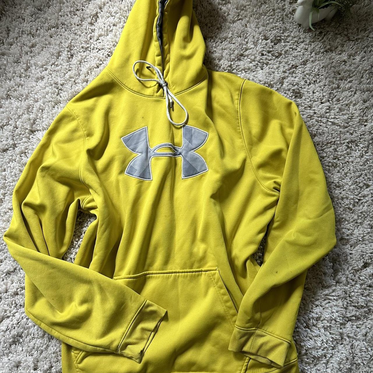 Under armour hotsell yellow jacket