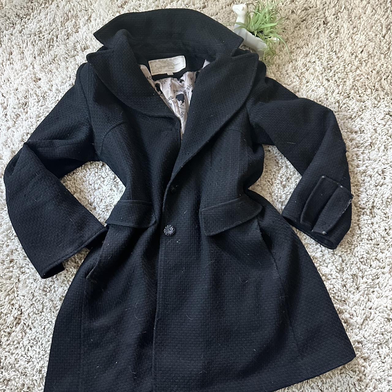 Jessica simpson outlet double breasted coat