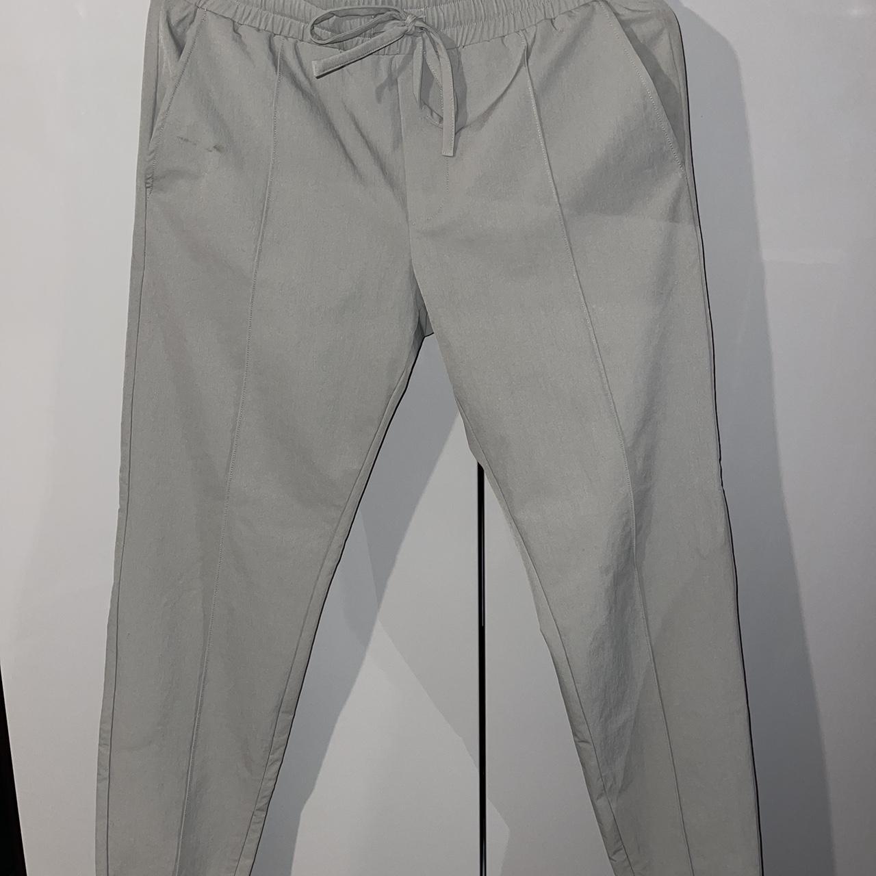 Arne pants in stone colour size medium Worn about 5... - Depop