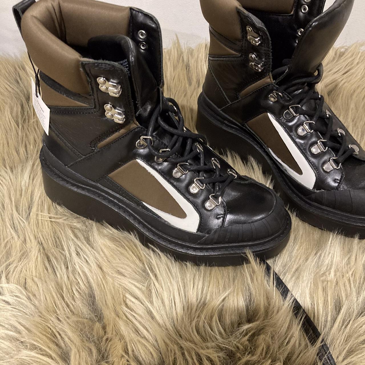 zara hiker boots