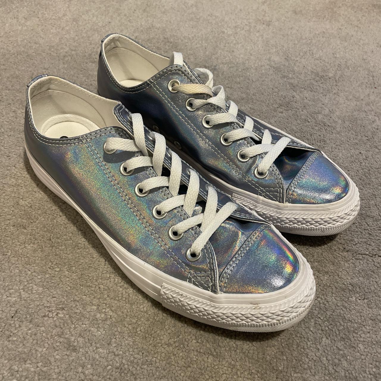 Iridescent sales converse womens