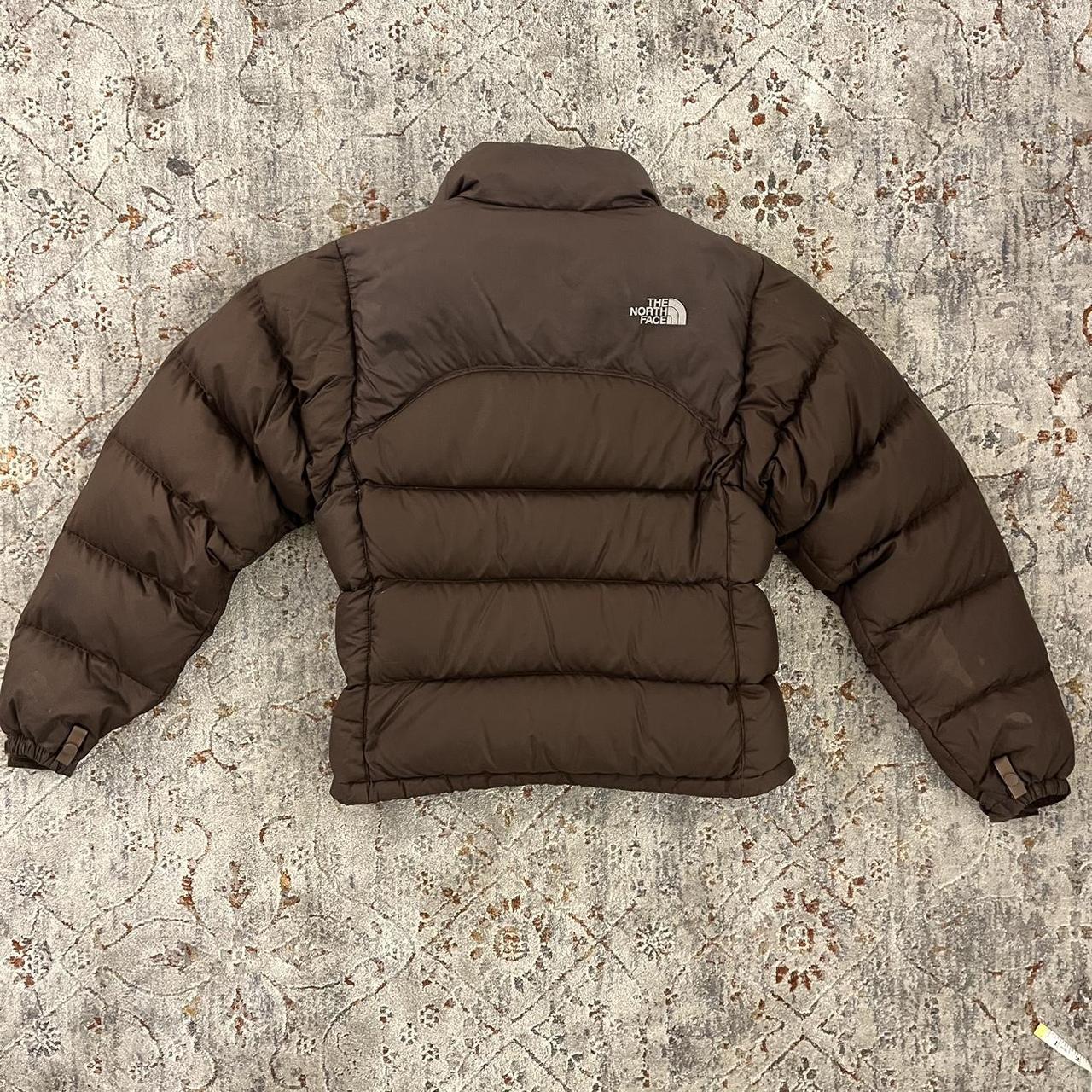 Brown North Face Puffer Jacket 700! Women’s size XS.... - Depop