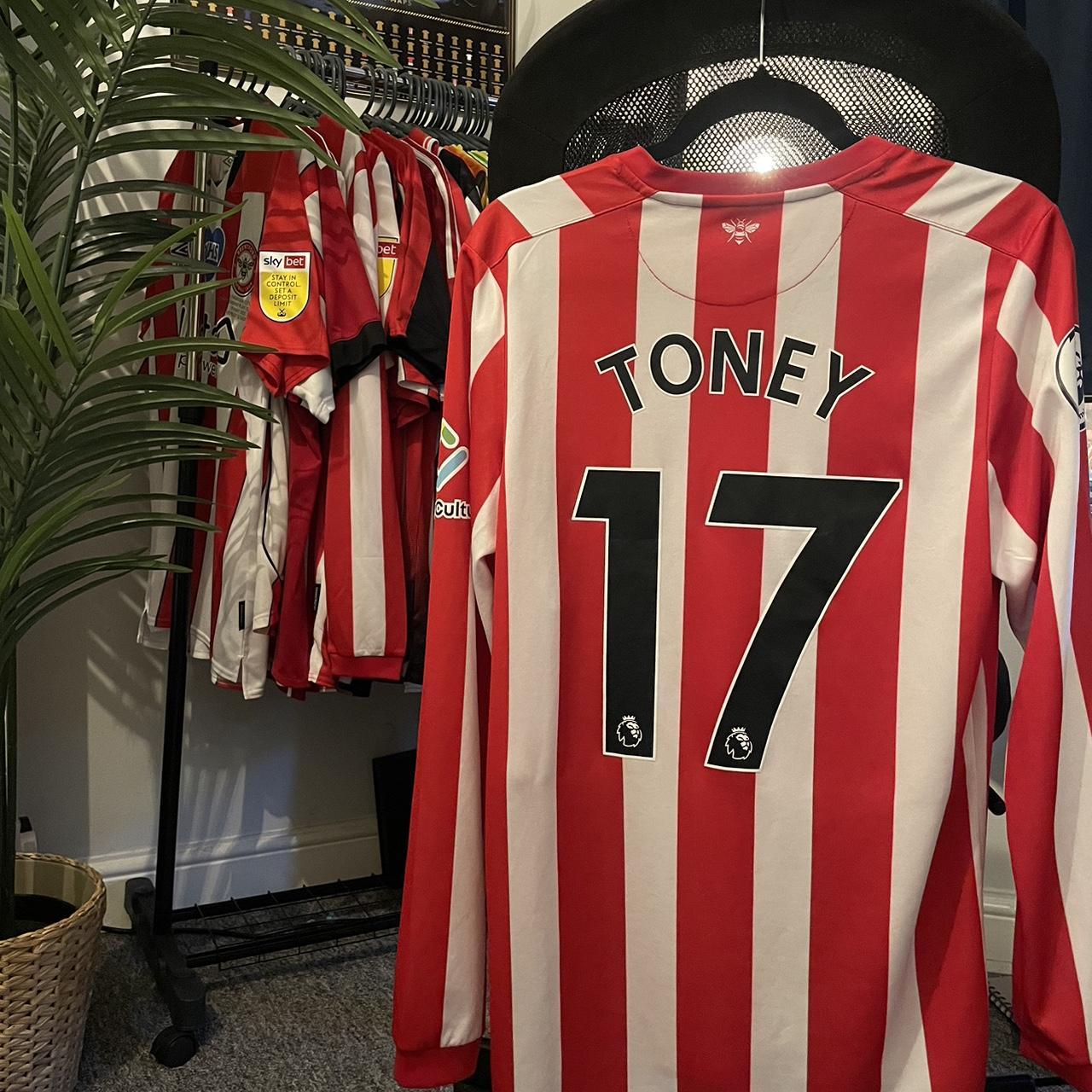 Brentford FC Shirt 21/23 Longsleeve (#17
