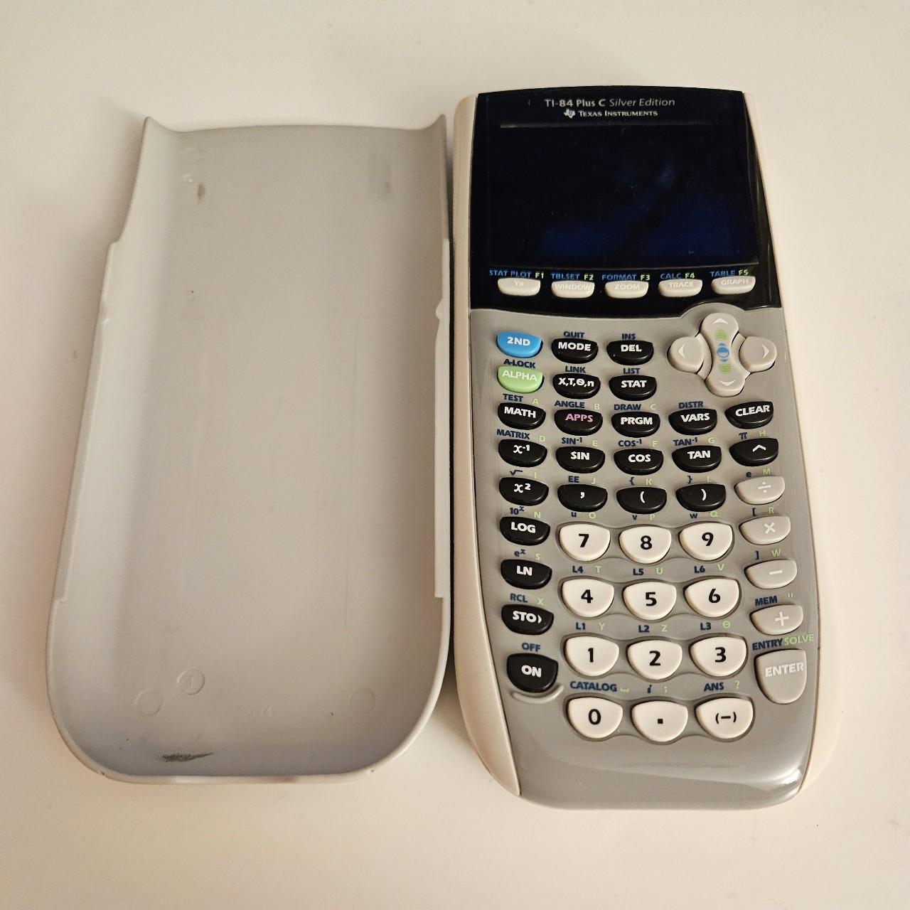  LIMITED TIME OFFER TI84 Plus C Silver Edition... Depop