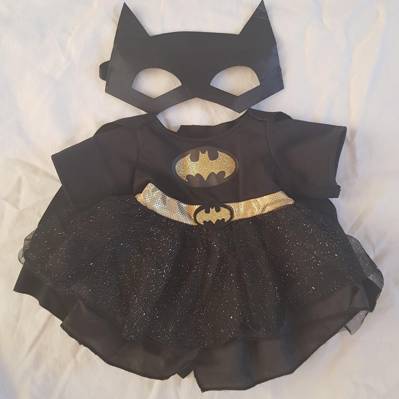 Build a bear DC comics Batgirl black glitter tutu... - Depop