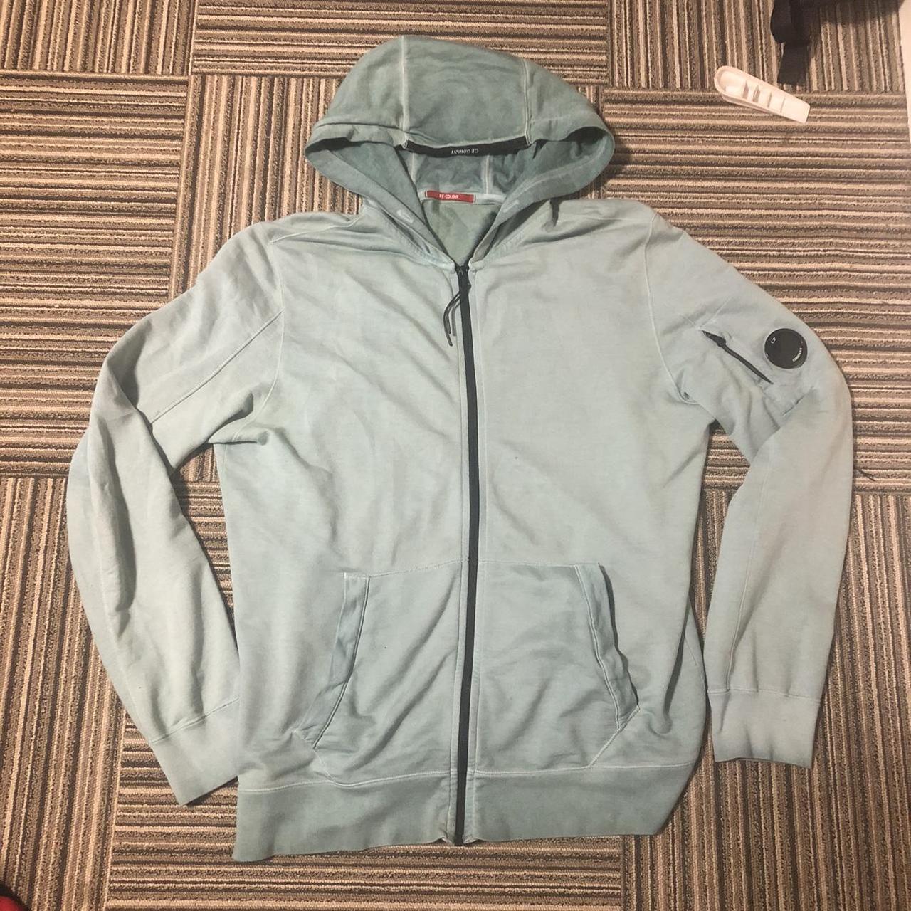 cp company hoodie size XL good condition - Depop