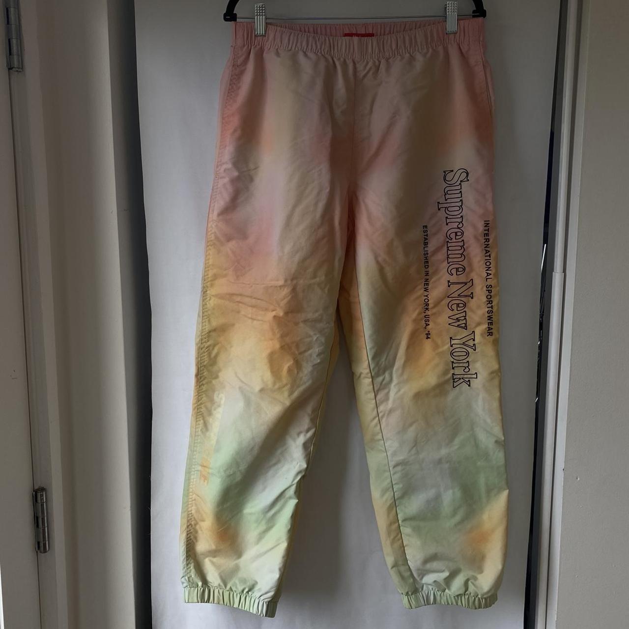 Supreme joggers womens Depop