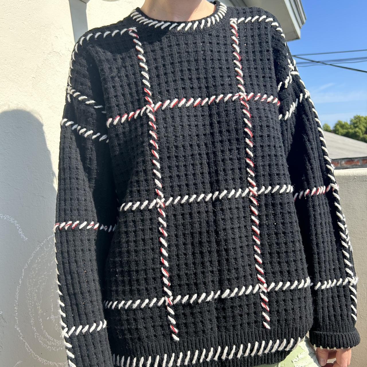 Supreme Quilt Stitch Sweater