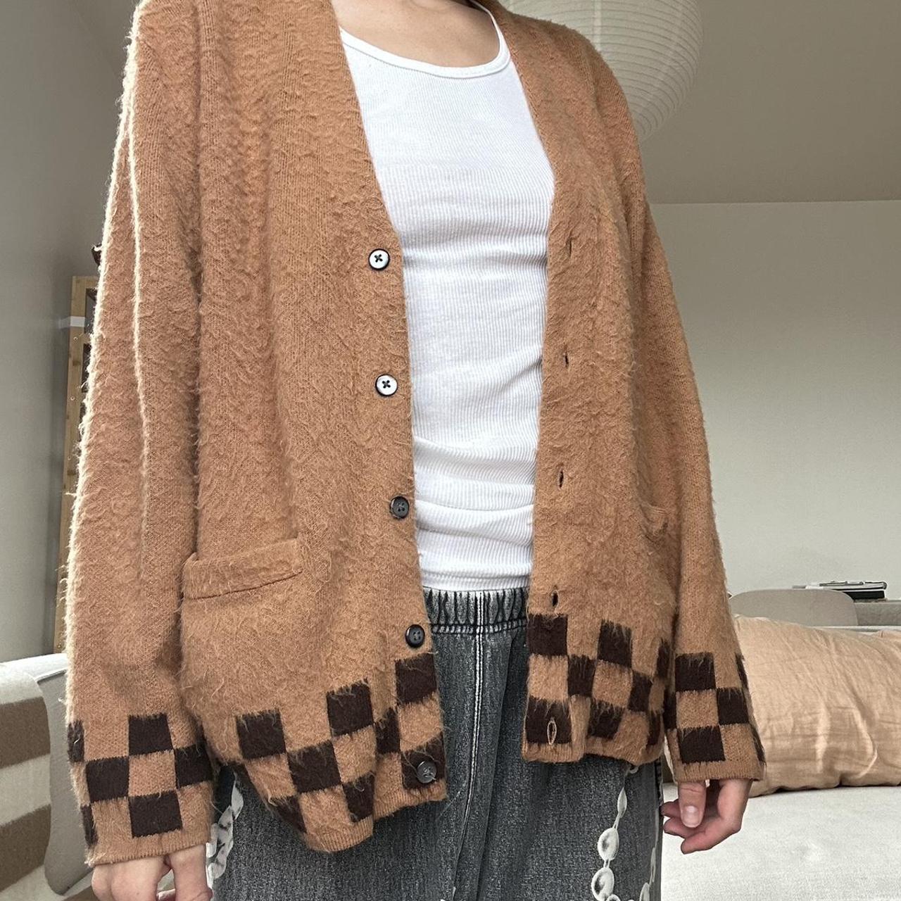 Supreme cardigan-mohair - Depop