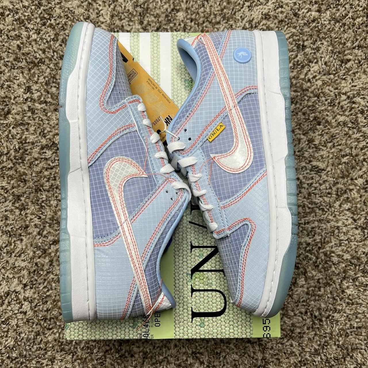 nike dunks union passport argon size 8.5M BRAND... Depop