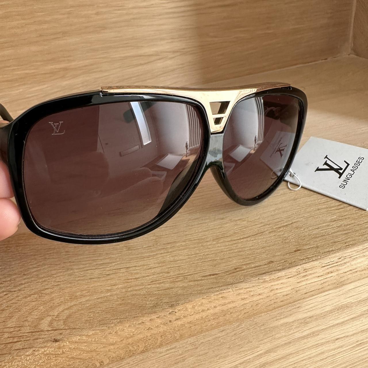 Louis vuitton evidence sunglasses - Depop