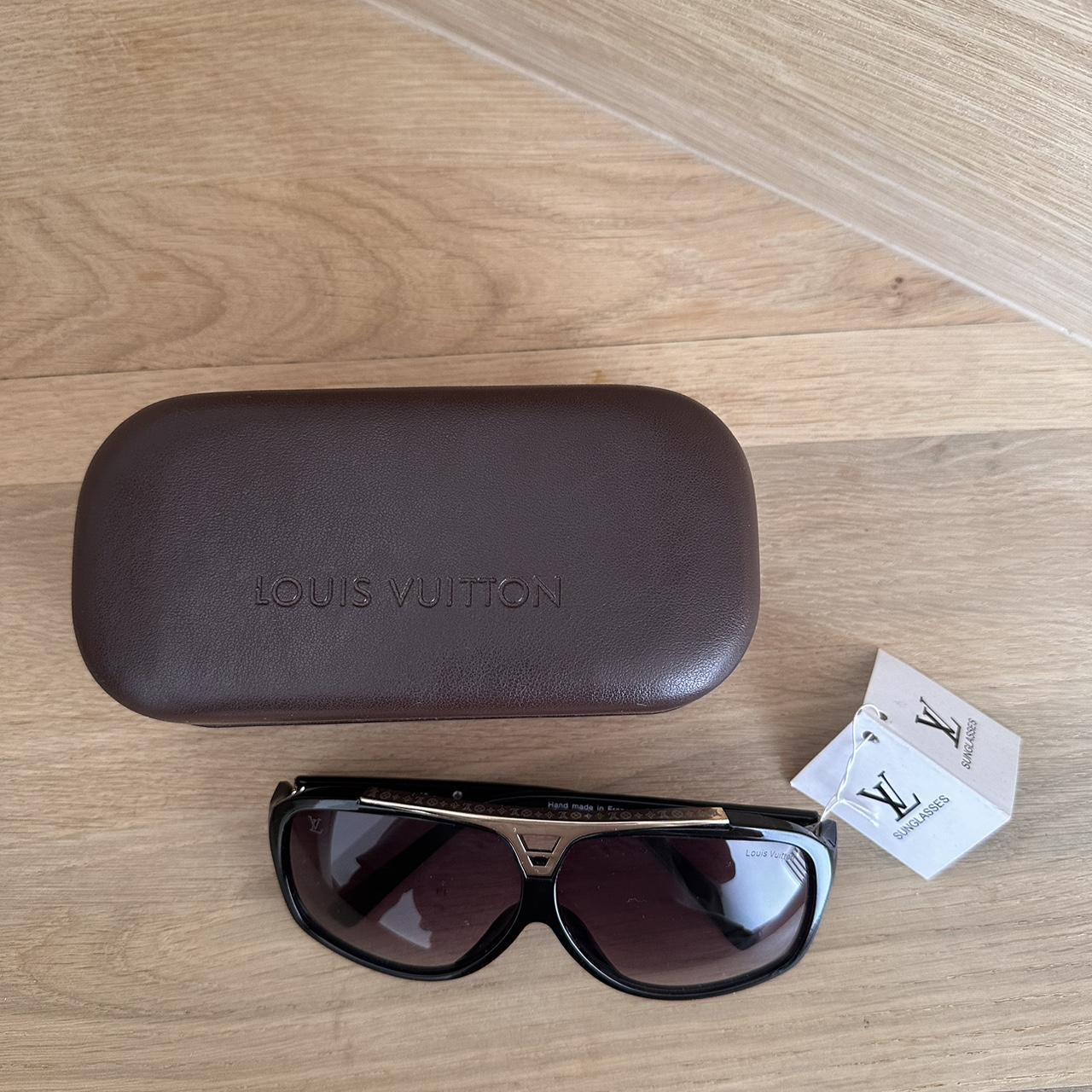 New black Louis Vuitton millionaire sunglasses - Depop
