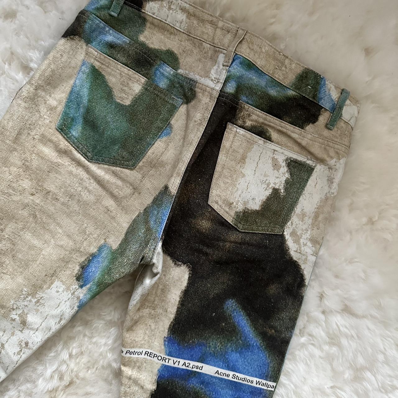 EndedEnded ACNE STUDIOS Pop W Petrol Wallpaper | Depop