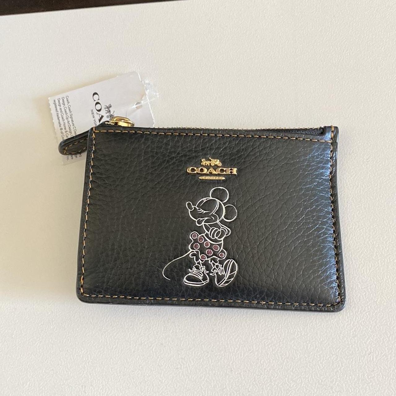 Mickey coach wallet on sale