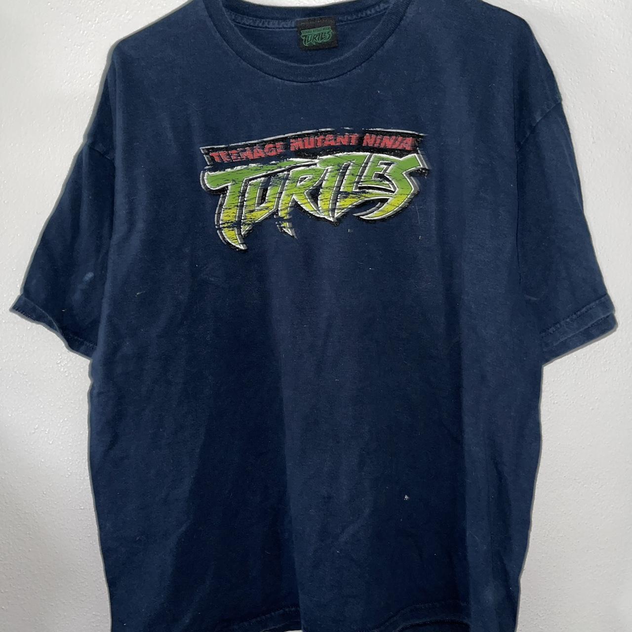 Vintage Teenage Mutant Ninja Turtles T-Shirt - Depop