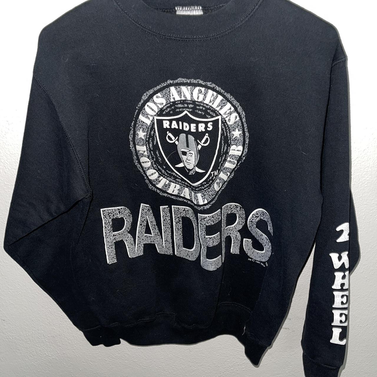 Vintage Los Angeles Raiders Crewneck. This crewnecks... - Depop