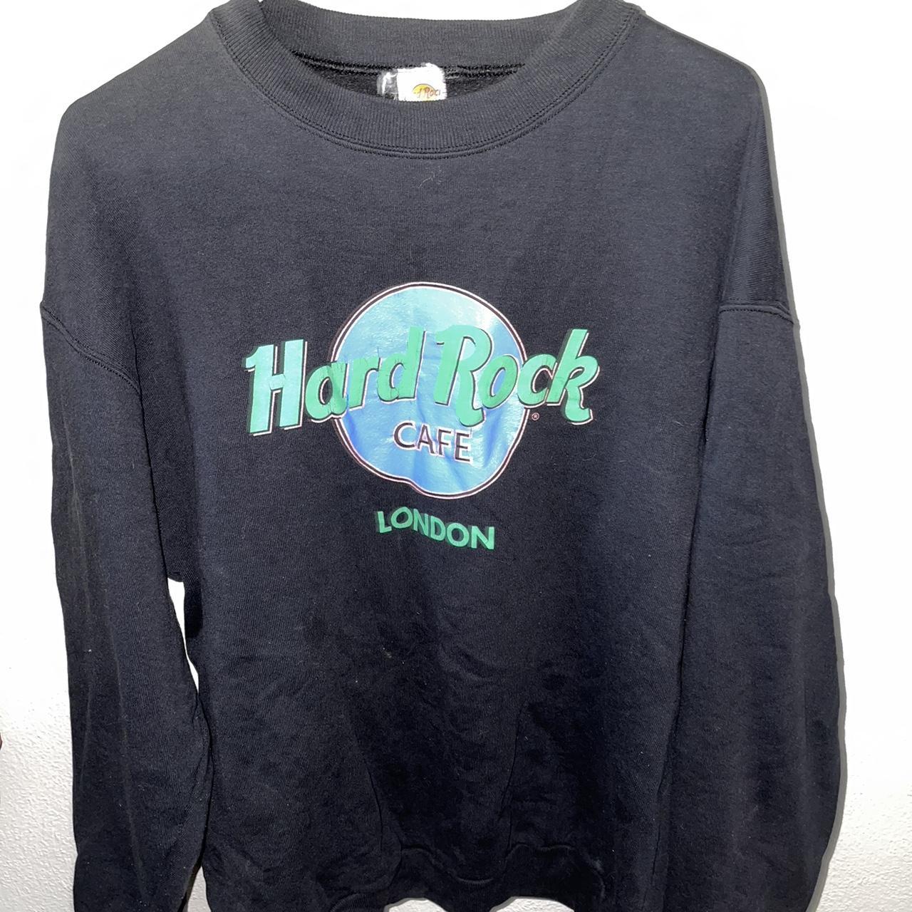 Vintage Hard Rock Cafe Crewneck. This Crewneck is a... - Depop