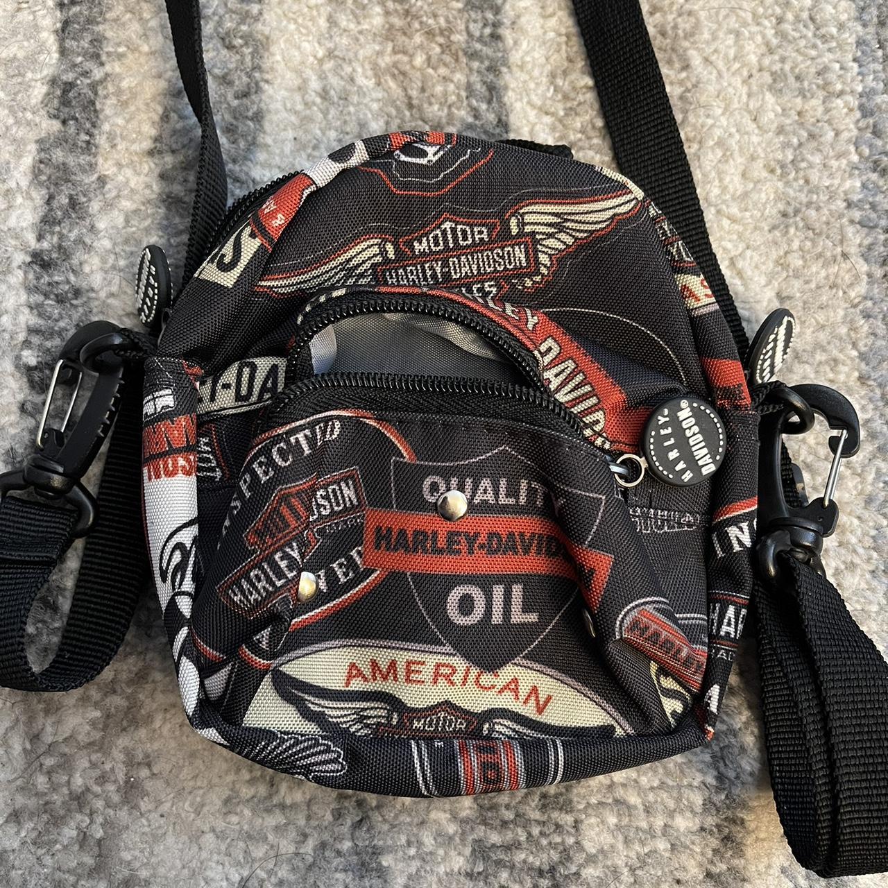 Harley davidson small backpack best sale