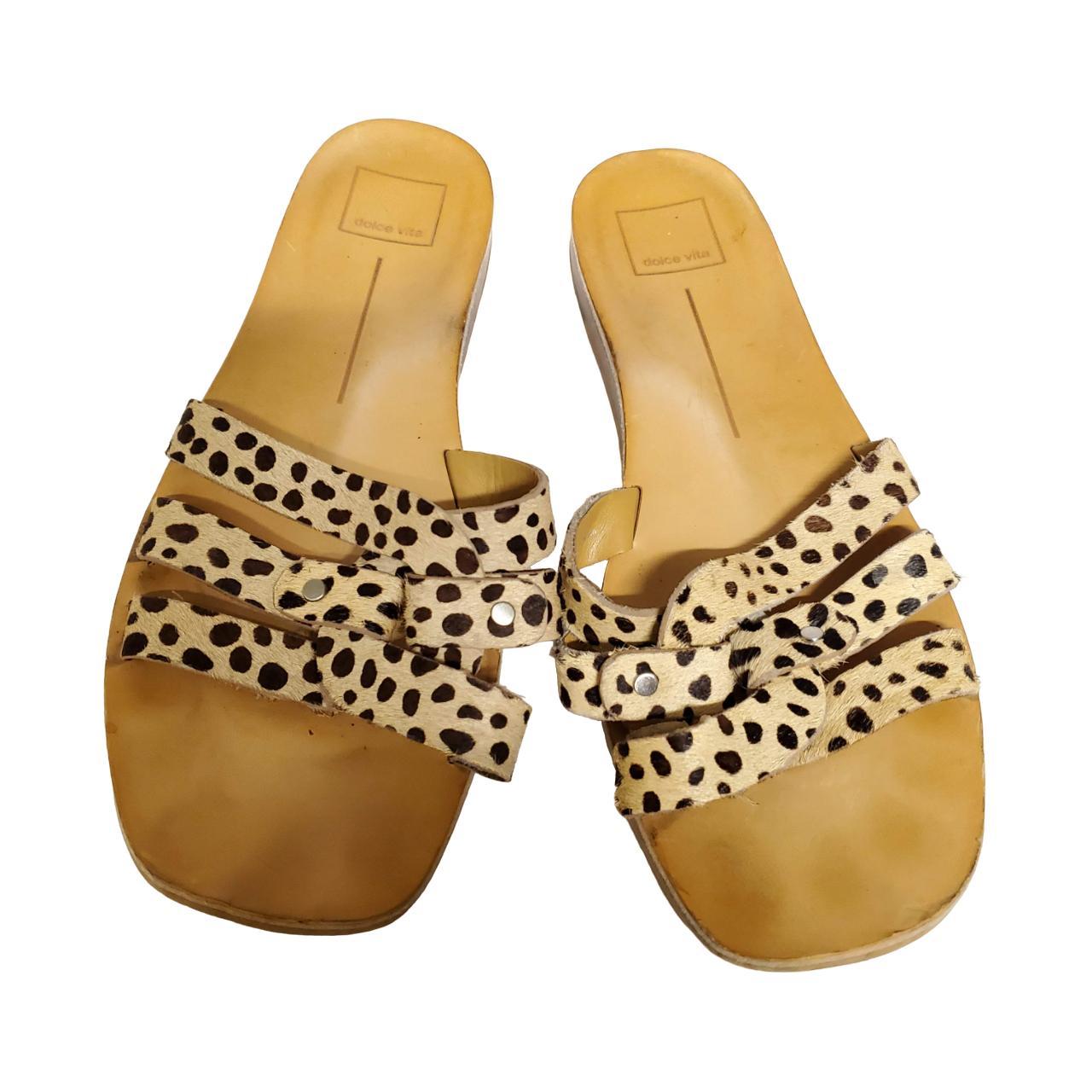 Dolce vita hot sale cheetah sandals