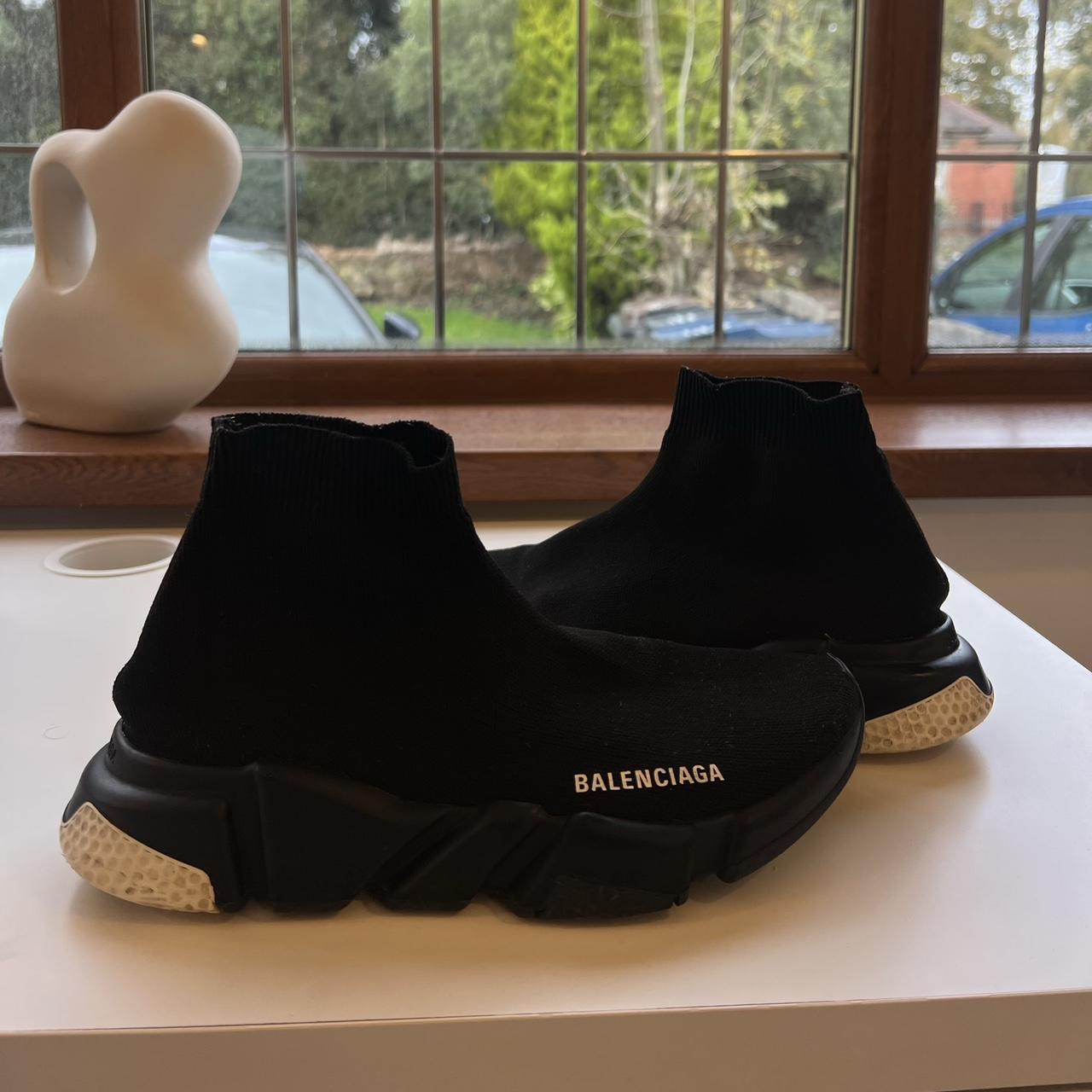 Balenciaga sock trainers 100% authentic Had for Depop
