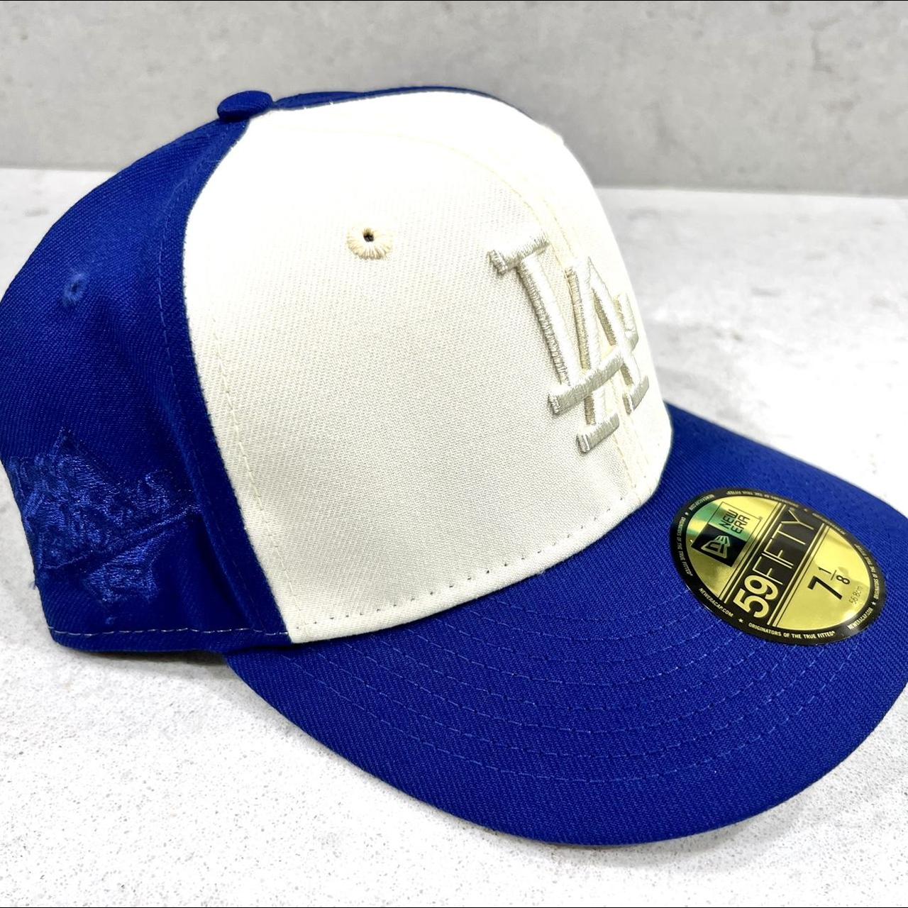 New Era Men's Blue Hat | Depop