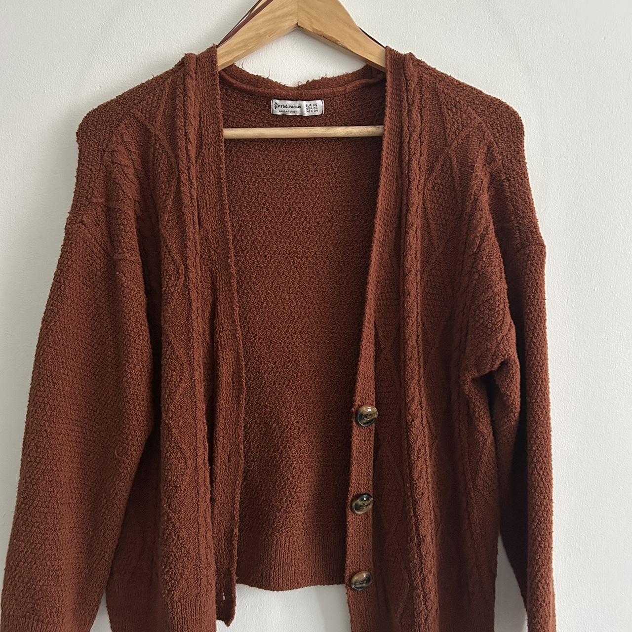 Stradivarius cardigan best sale