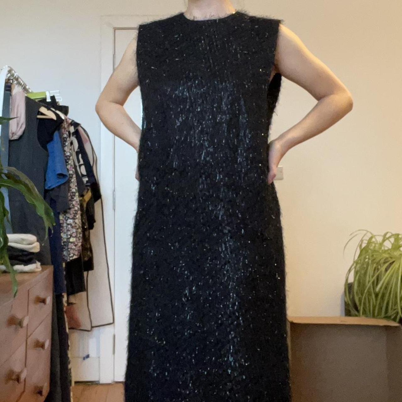 dress in sparkles: black and corduroy