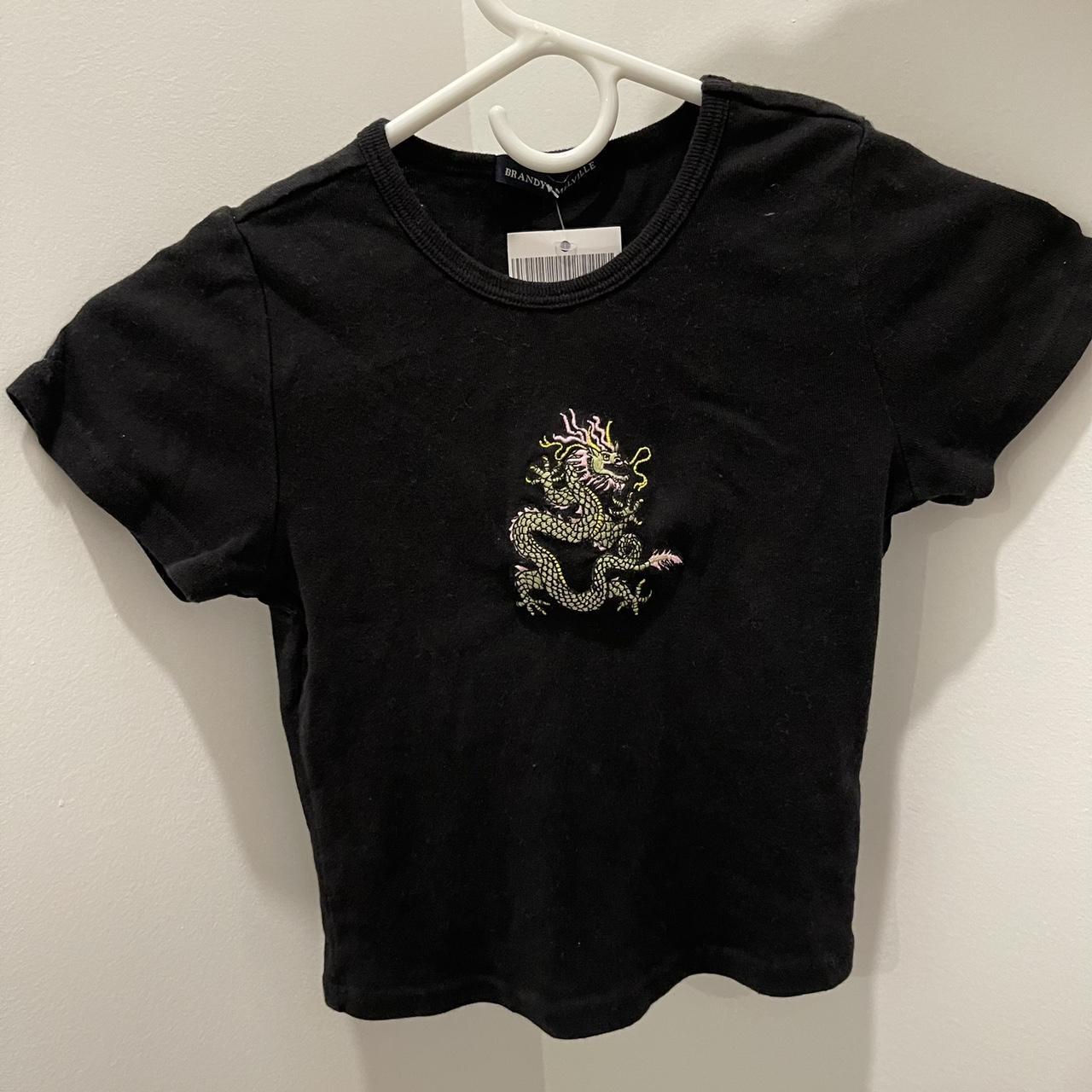 Brandy Melville Dragon Top, - one size fits