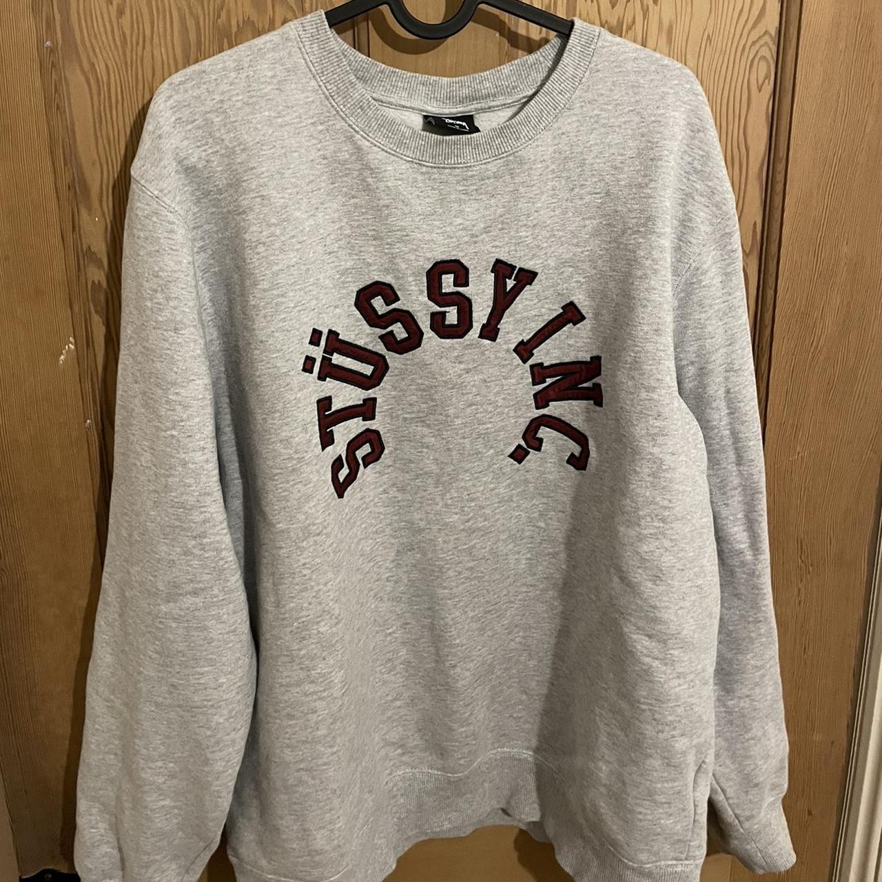 Stüssy Men's Sweatshirt | Depop