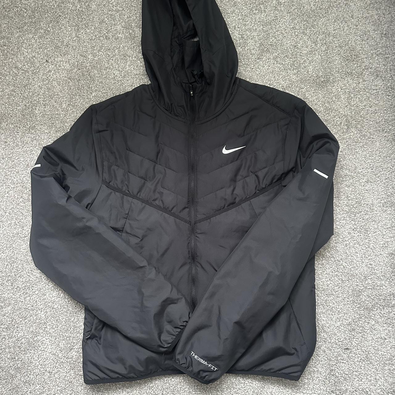 Nike Miler padded jacket Size Small Worn once, - Depop