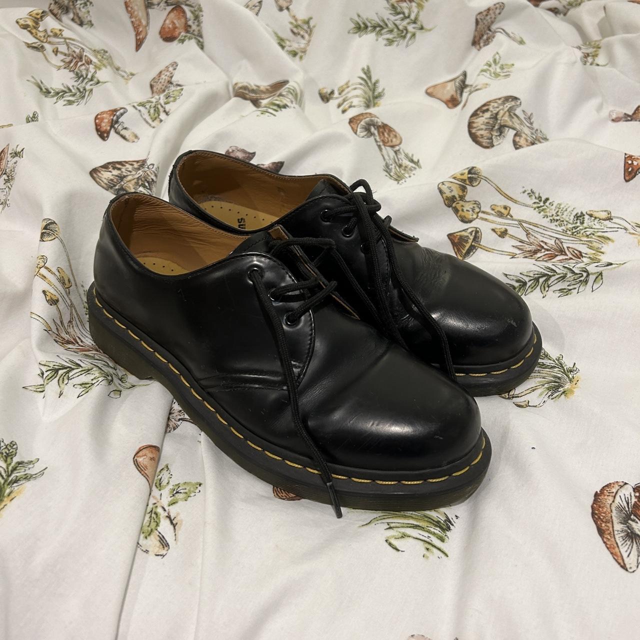 Doc Martens 1461 chunky shoes docs FREE... - Depop