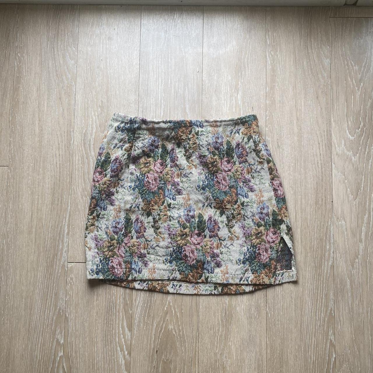 Wild Fable Women's Multi Skirt | Depop