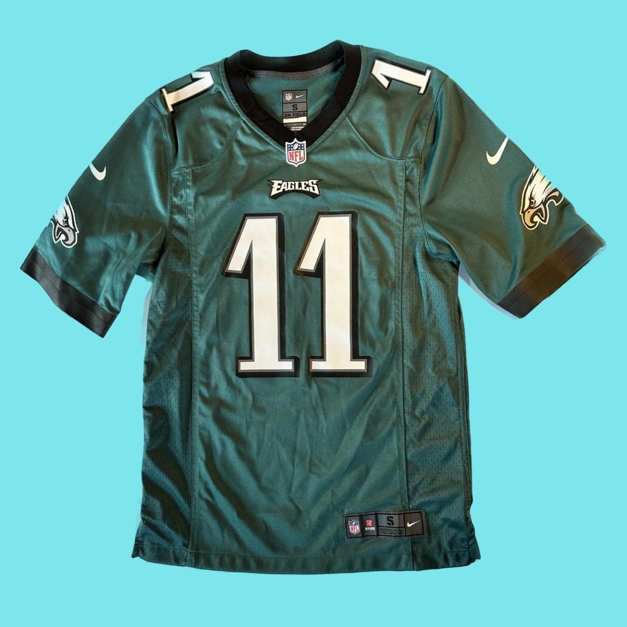 Nike On Field Carson Wentz Jersey Philadelphia Eagles Mens NFL