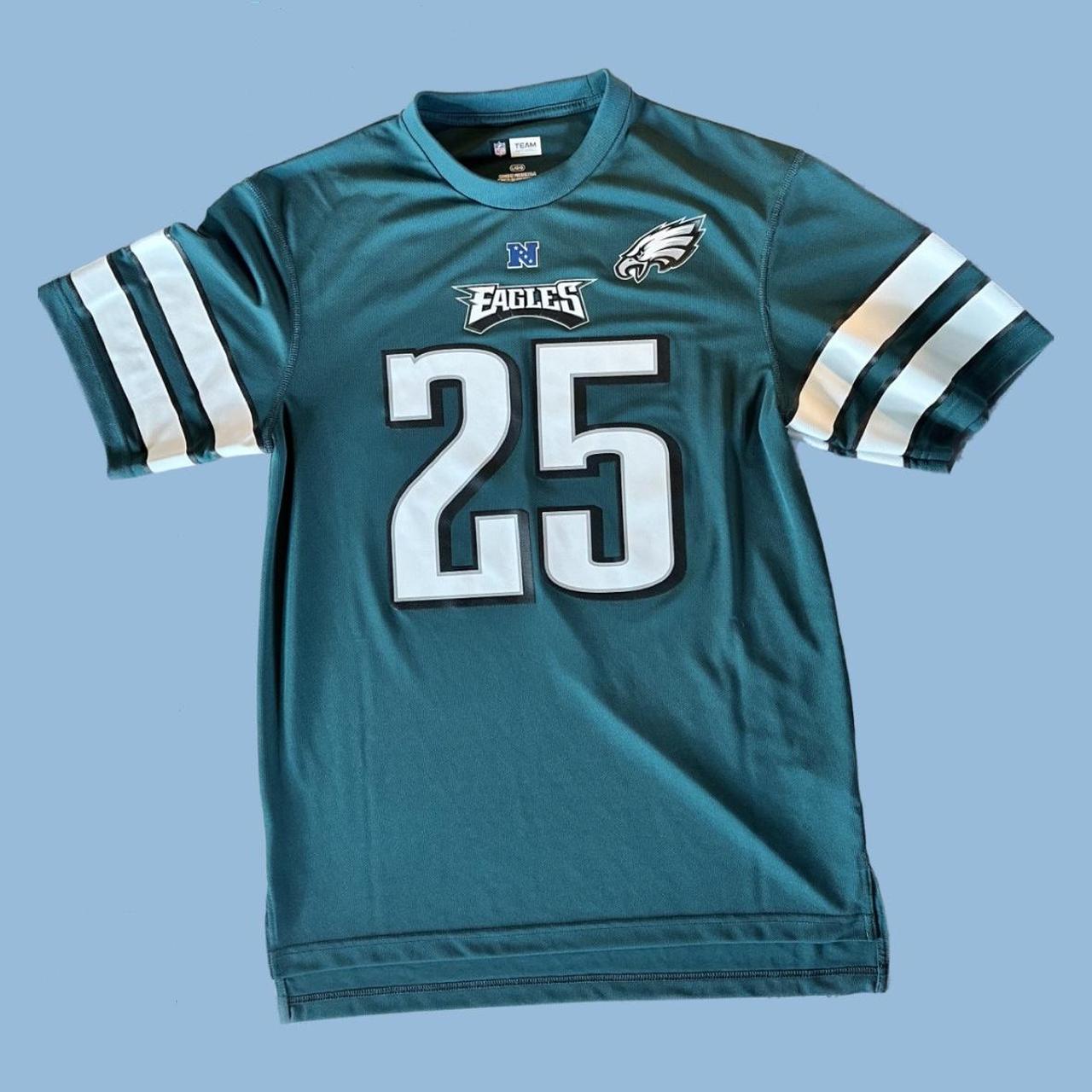 Official NFL Youth Boys Large Philadelphia Eagles LeSean McCoy 25 Jersey  T-Shirt