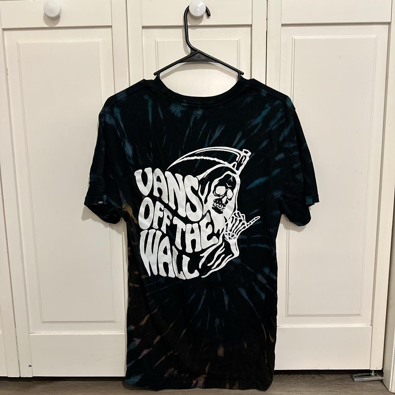 Vans tie dye reaper hot sale shirt