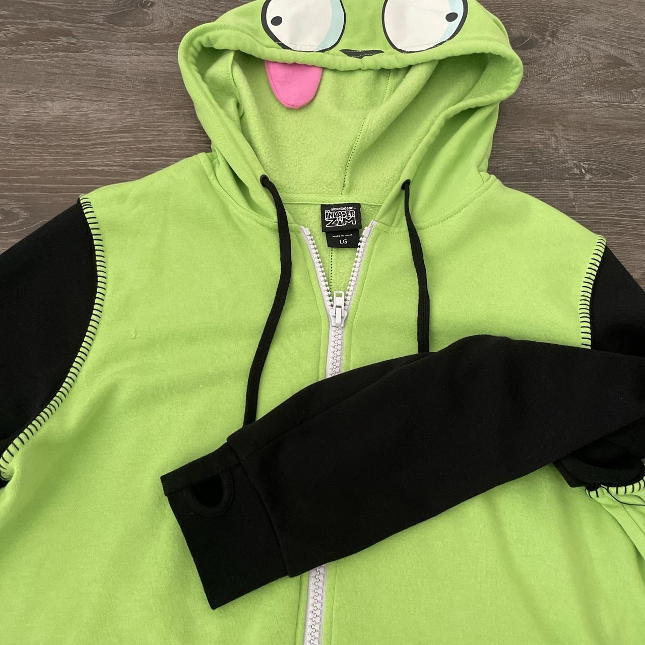 Invader Zim hoodie Gir hoodie Officially... - Depop