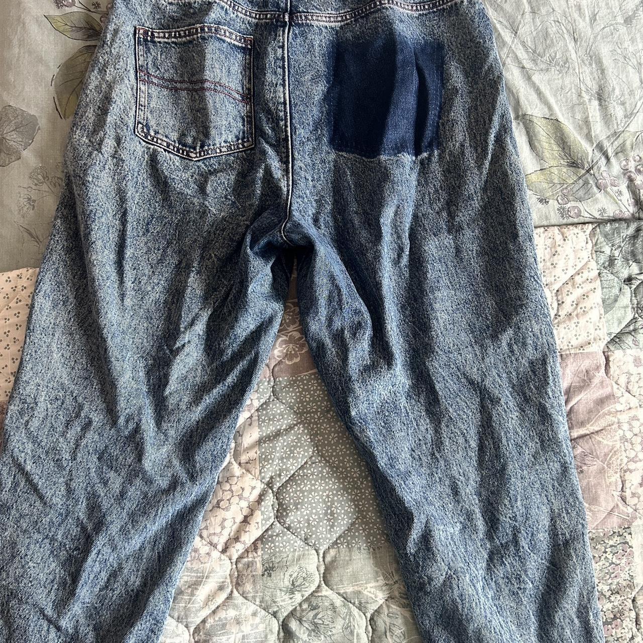 ASOS mom ASOS Collusion acid wash